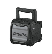 MAKITA XRM08B XRM08B Bocina Negra Bluetooth con entrada USB Auxiliar y Cargador Funci