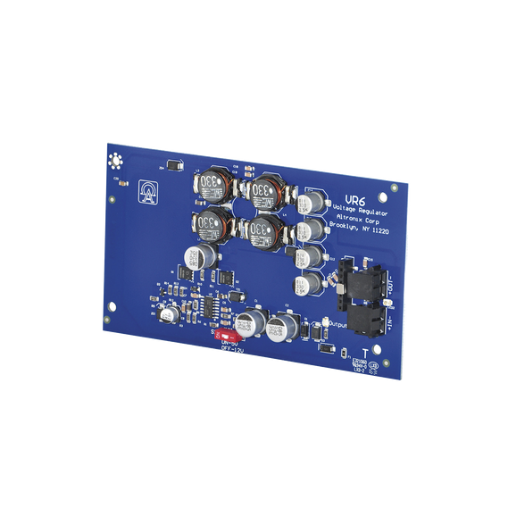 ALTRONIX VR6 VR6 Regulador de voltaje / entrada de 24 Vcc / 5 o 12 Vcc de salida.