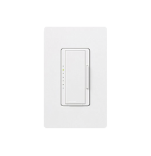 LUTRON ELECTRONICS MAELV800WHS MAELV-800-WH-S Maestro 800W Elec bajo color blanco.