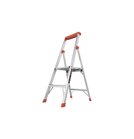 Little Giant Ladder Systems FLIPNLITE2C FLIPNLITE-2C Escalera con 2 peldaños de 1.2 m