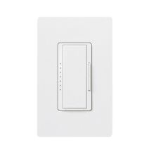 LUTRON ELECTRONICS RRD6NDWH RRD6NDWH DIMMER RA2 600W NEUTRO