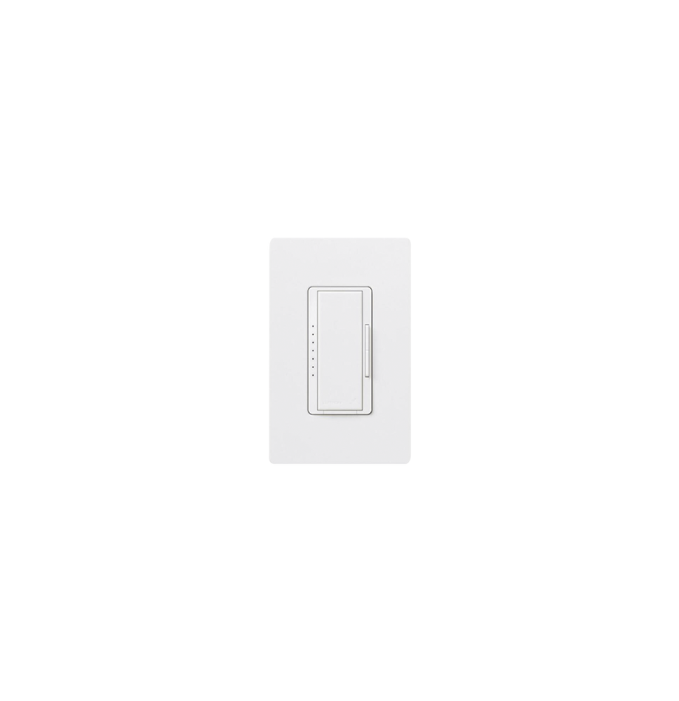 LUTRON ELECTRONICS RRD6NDWH RRD6NDWH DIMMER RA2 600W NEUTRO