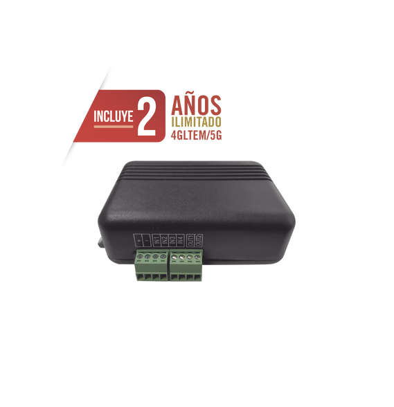 M2M SERVICES MQ03LTEM MQ03-LTE-M Controlador 4GLTEM / 4 ENTRADAS Y 2 SALIDAS / 2 AÑOS
