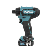 MAKITA DF033DWYE DF0-33D-WYE Atornillador entrada hexagonal de 1/4