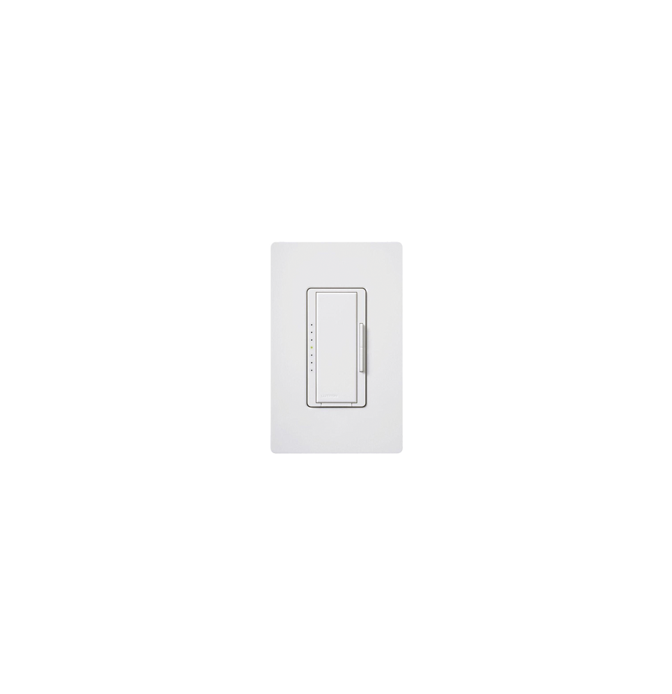 LUTRON ELECTRONICS MSCF6AMWH MSCF6AMWH Maestro Dimmer 120V Fluor color blanco.