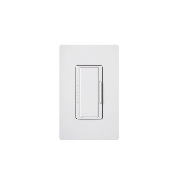 LUTRON ELECTRONICS MSCF6AMWH MSCF6AMWH Maestro Dimmer 120V Fluor color blanco.