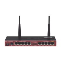 MIKROTIK RB2011UIAS2HNDIN RB2011UIAS-2HND-IN Router Board 10 Puertos Ethernet 1 Puert