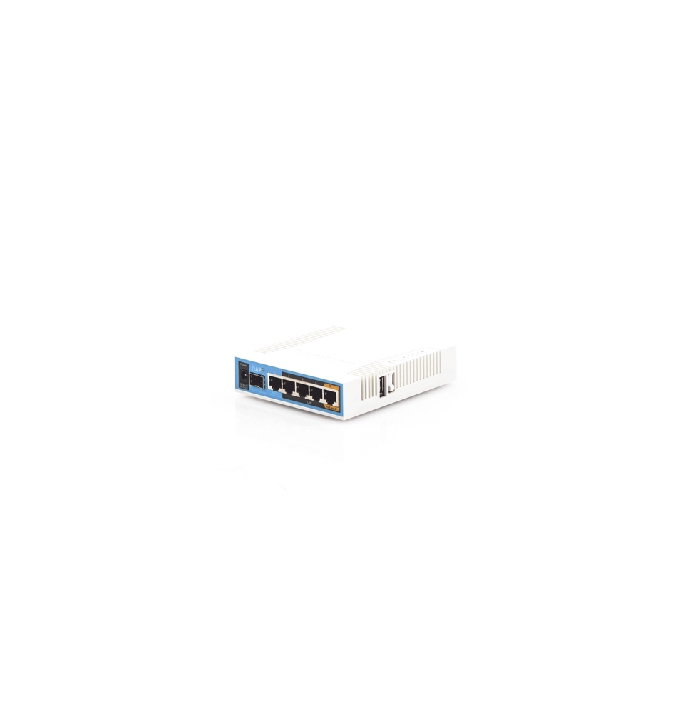 MIKROTIK RB962UIGS5HACT2HNT RB962UIGS-5HACT2HNT (hAP ac) 5 Puertos Gigabit Ethernet 1