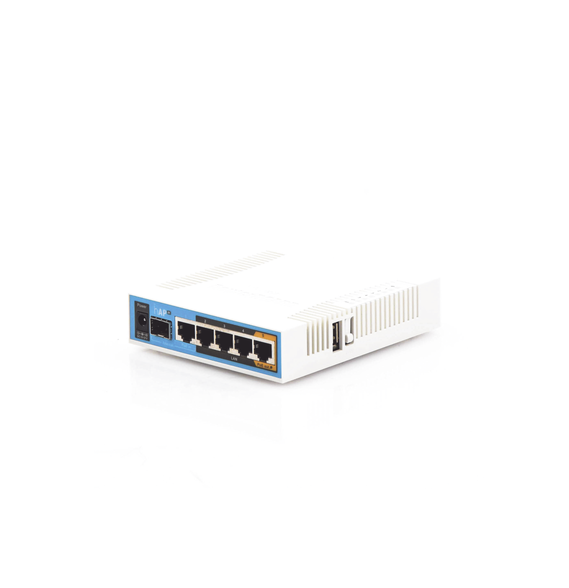 MIKROTIK RB962UIGS5HACT2HNT RB962UIGS-5HACT2HNT (hAP ac) 5 Puertos Gigabit Ethernet 1