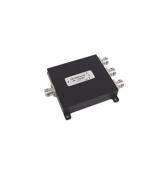 MICROLAB D372FE D3-72FE DIVISOR WILKINSON DE 3 VIAS 694-2700MHz 50W -154dBc 4.3-10