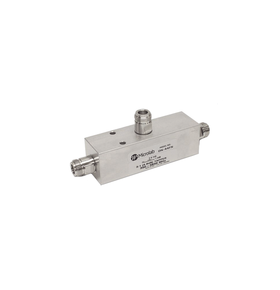 MICROLAB DN74FE DN-74FE SEPARADOR 10dB (10:1) Tap 350-5930MHz 500W -161dBc 4.3-10 IP6