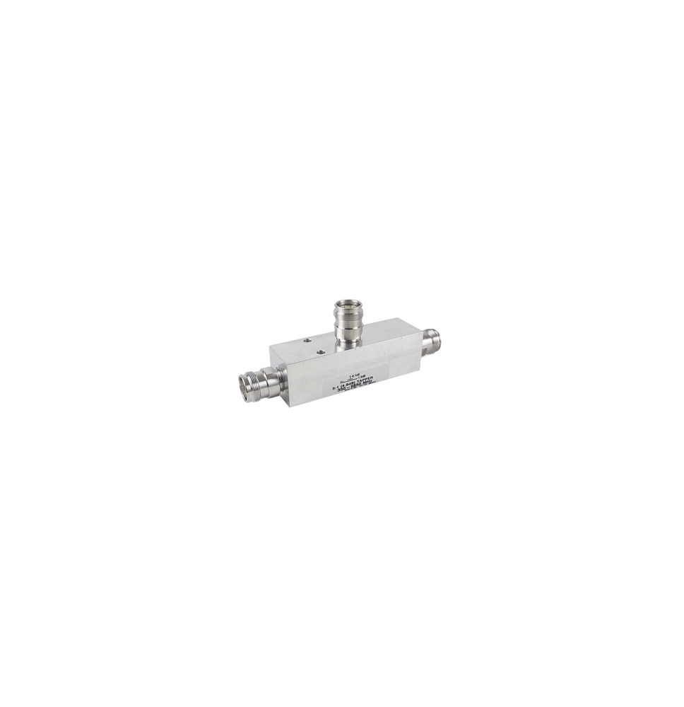 MICROLAB DN54FE DN-54FE SEPARADOR 6dB (4:1) Tap 350-5930MHz 500W -161dBc 4.3-10 IP67