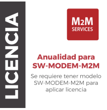 M2M SERVICES VOUCHERSWMODEM VOUCHER-SW-MODEM Servicio por un Año Extra para SW-MODEM-