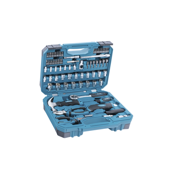 MAKITA E10899 E-10899 Juego de Herramientas manuales con 76 piezas