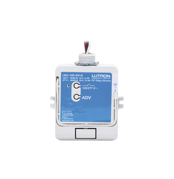 LUTRON ELECTRONICS LMJ16RDVB LMJ16RDVB (RadioRA2) Relay control de iluminación carga