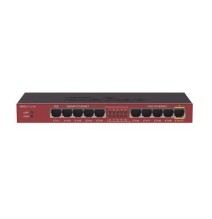 MIKROTIK RB2011ILIN RB2011IL-IN RouterBoard Mikrotik RB2011iL-IN 5 Puertos Fast-Ether