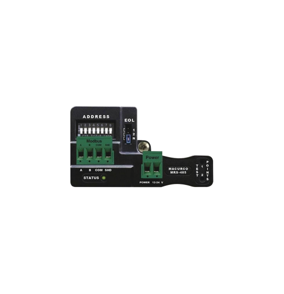 MACURCO - AERIONICS 70290000121 70-2900-0012-1 Adaptador Modbus RS-485 para usar con