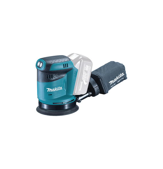 MAKITA DBO180Z DBO180Z Lijadora orbital inalámbrica 18V (Sin accesorios)