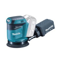 MAKITA DBO180Z DBO180Z Lijadora orbital inalámbrica 18V (Sin accesorios)