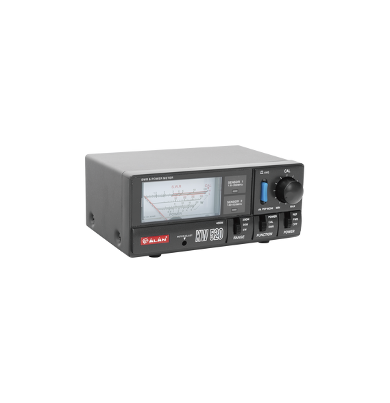 MIDLAND KW520 KW520 Wattmetro para Uso Semi Profesional para HF / VHF / UHF.