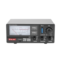 MIDLAND KW520 KW520 Wattmetro para Uso Semi Profesional para HF / VHF / UHF.