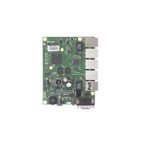 MIKROTIK RB450GX4 RB450GX4 Tarjeta RouterBOARD 450Gx4 (RouterOS L5)