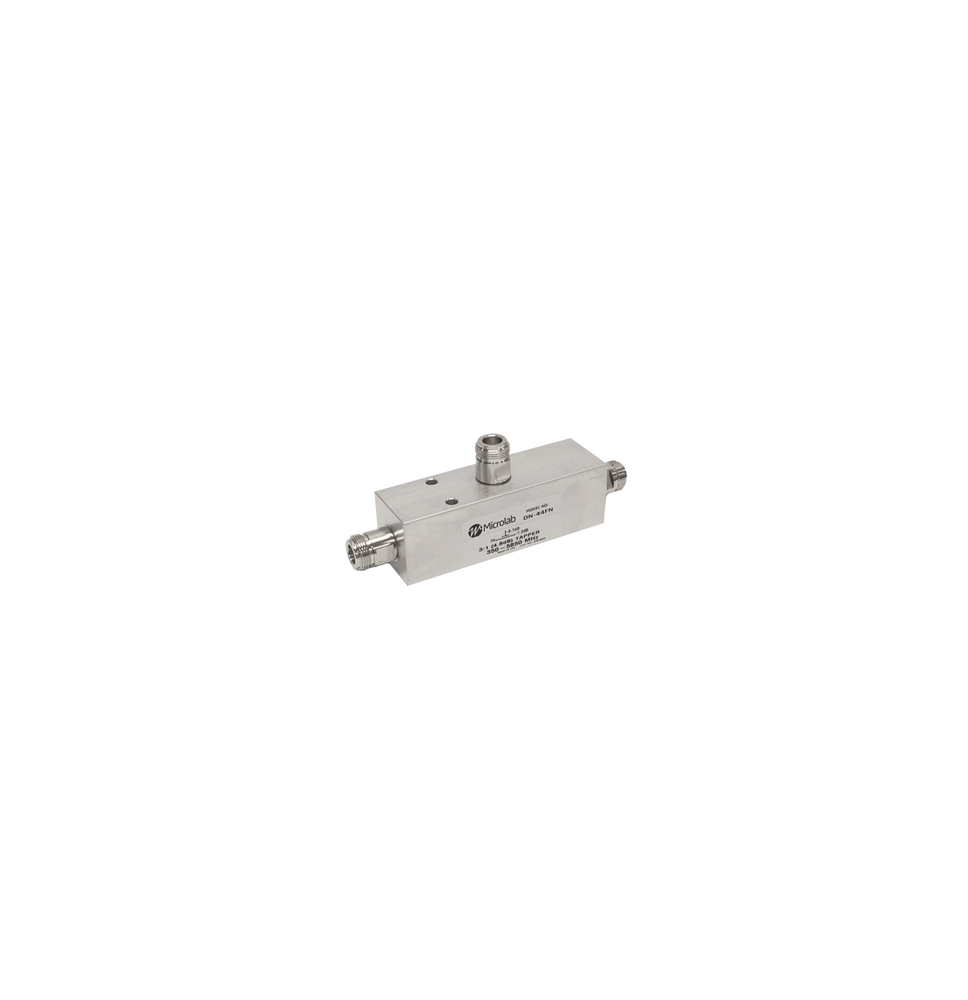 MICROLAB DN14FN DN-14FN SEPARADOR 30dB (1000:1) Tap 350-5930MHz 500W -161dBc TIPO N I