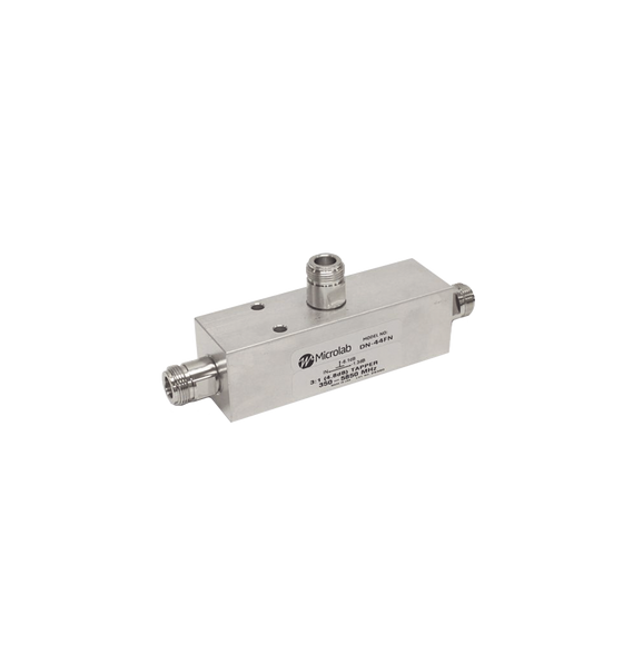 MICROLAB DN14FN DN-14FN SEPARADOR 30dB (1000:1) Tap 350-5930MHz 500W -161dBc TIPO N I