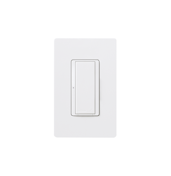LUTRON ELECTRONICS RRD8ANSWH RRD8ANSWH (RadioRA2) Interruptor Inteligente On/Off requ