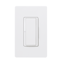 LUTRON ELECTRONICS RRD8ANSWH RRD8ANSWH (RadioRA2) Interruptor Inteligente On/Off requ