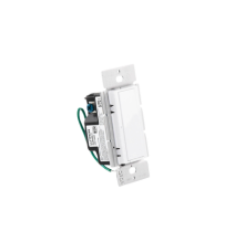 LUTRON ELECTRONICS RRD8ANSWH RRD8ANSWH (RadioRA2) Interruptor Inteligente On/Off requ