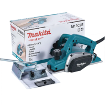 MAKITA M1902B M1902B Cepillo de 82 mm (3-1/4IN) 16000 RPM 580W incluye regla guía y p