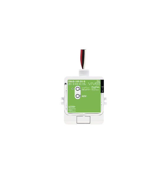 LUTRON ELECTRONICS RMJS16RDVB RMJS16RDVB 16A relay para iluminacion