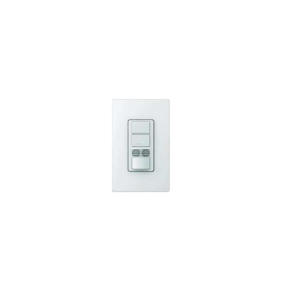 LUTRON ELECTRONICS MSB202SW MSB202SW Interruptor con Sensor de Ocupación Doble Tecnol