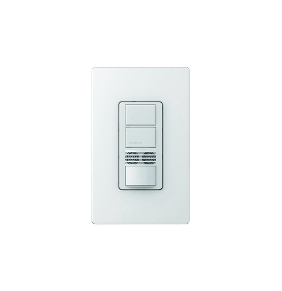 LUTRON ELECTRONICS MSB202SW MSB202SW Interruptor con Sensor de Ocupación Doble Tecnol