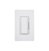 LUTRON ELECTRONICS MRF2S6CLWH MRF2S6CLWH Atenuador inalámbrico con señal ClearConnect