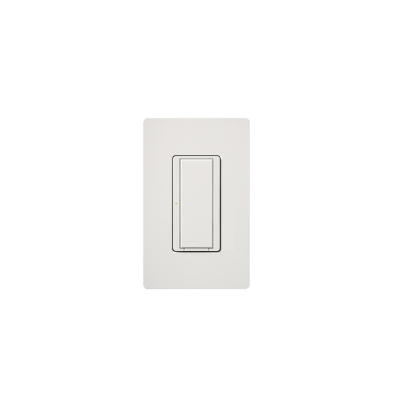 LUTRON ELECTRONICS MRF2S6ANSWH MRF2S6ANSWH Switch on/off interruptor inalámbrico seña