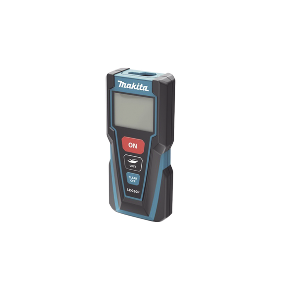 MAKITA LD030P LD-030P Medidor láser de distancia de 0.2 a 30 metros.