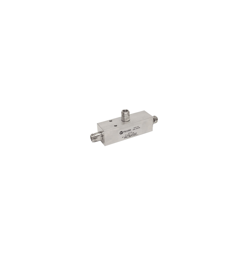 MICROLAB DN34FN DN-34FN SEPARADOR 3dB (2:1) Tap 350-5930MHz 500W -161dBc TIPO N IP67