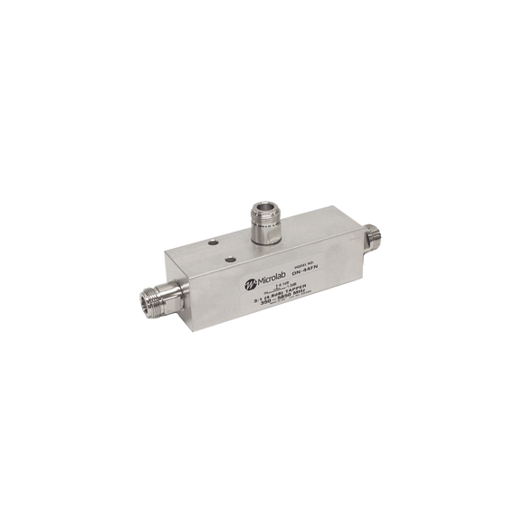 MICROLAB DN34FN DN-34FN SEPARADOR 3dB (2:1) Tap 350-5930MHz 500W -161dBc TIPO N IP67