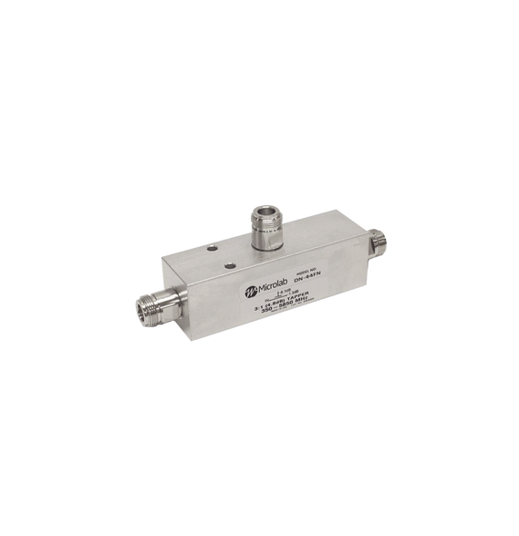 MICROLAB DN04FN DN-04FN Separador 20dB (100:1) Tap 350-5930MHz 500W -161dBc TIPO N IP