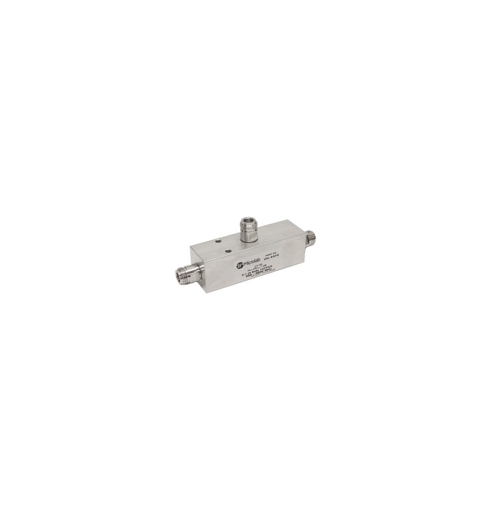 MICROLAB DN64FN DN-64FN SEPARADOR 8dB (6:1) Tap 350-5930MHz 500W -161dBc TIPO N IP67