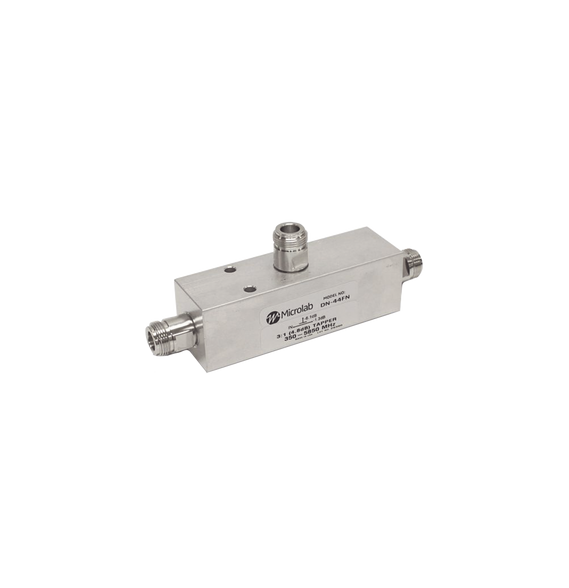 MICROLAB DN64FN DN-64FN SEPARADOR 8dB (6:1) Tap 350-5930MHz 500W -161dBc TIPO N IP67