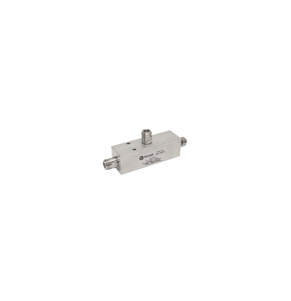 MICROLAB DN94FN DN-94FN SEPARADOR 15dB (30:1) Tap 350-5930MHz 500W -161dBc TIPO N IP6