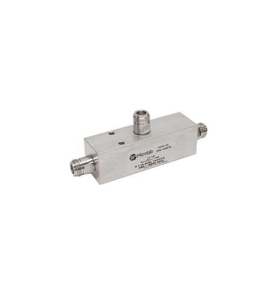 MICROLAB DN94FN DN-94FN SEPARADOR 15dB (30:1) Tap 350-5930MHz 500W -161dBc TIPO N IP6