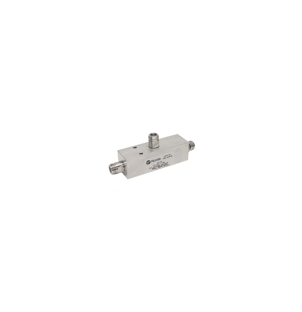 MICROLAB DN54FN DN-54FN SEPARADOR 6dB (4:1) Tap 350-5930MHz 500W -161dBc TIPO N IP67