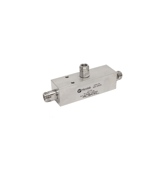 MICROLAB DN54FN DN-54FN SEPARADOR 6dB (4:1) Tap 350-5930MHz 500W -161dBc TIPO N IP67