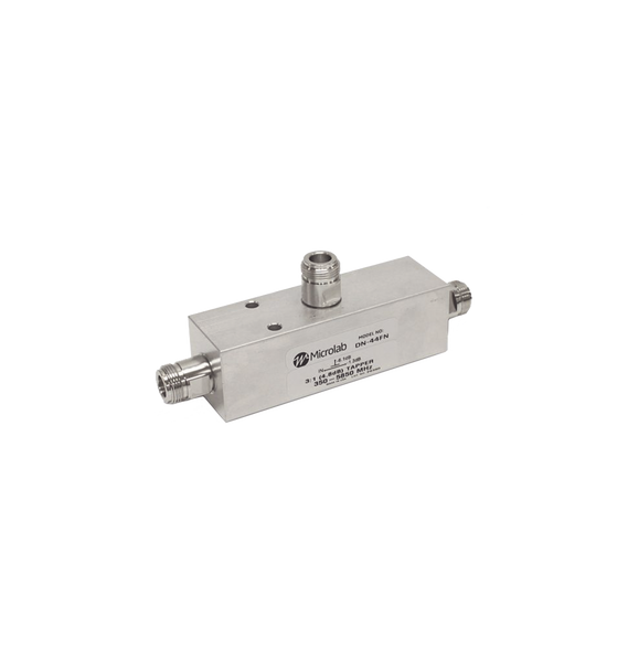 MICROLAB DN44FN DN-44FN SEPARADOR 4.8dB (3:1) Tap 350-5930MHz 500W -161dBc TIPO N IP6