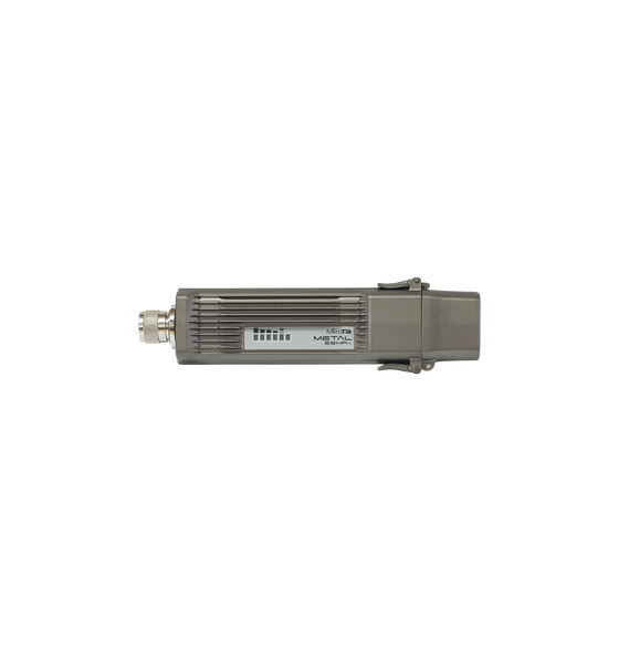 MIKROTIK RBMETAL2SHPN RBMETAL2SHPN (Metal 2) Punto de Acceso Cliente Conectorizado de