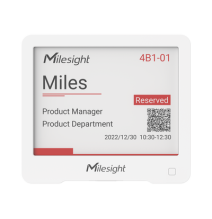 MILESIGHT DS3604915M DS3604915M Display para notas con tecnología Lora